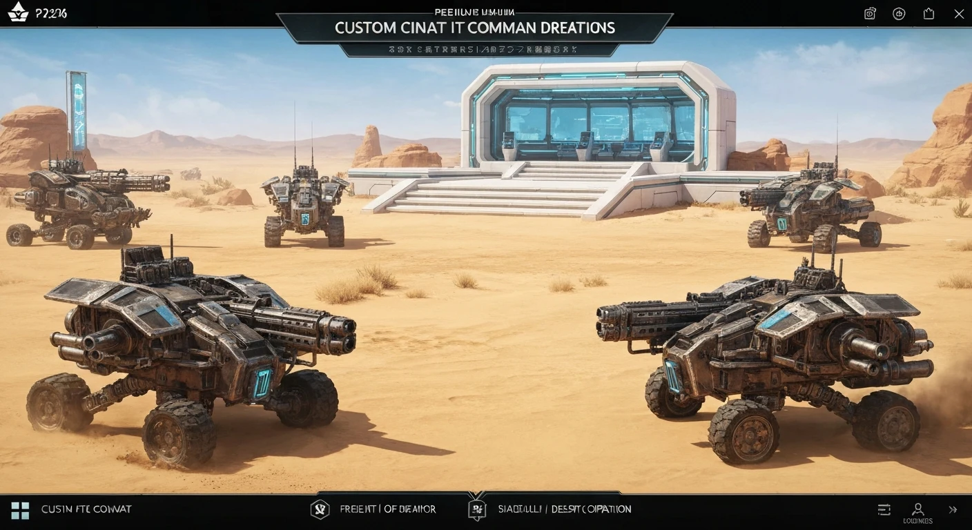 Crossout – pojazdy postapokaliptyczne