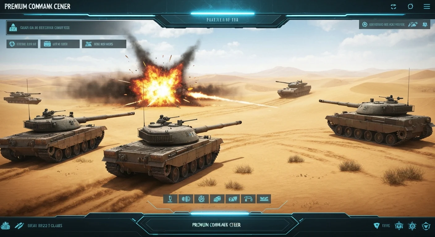 World of Tanks – bitwy czołgów