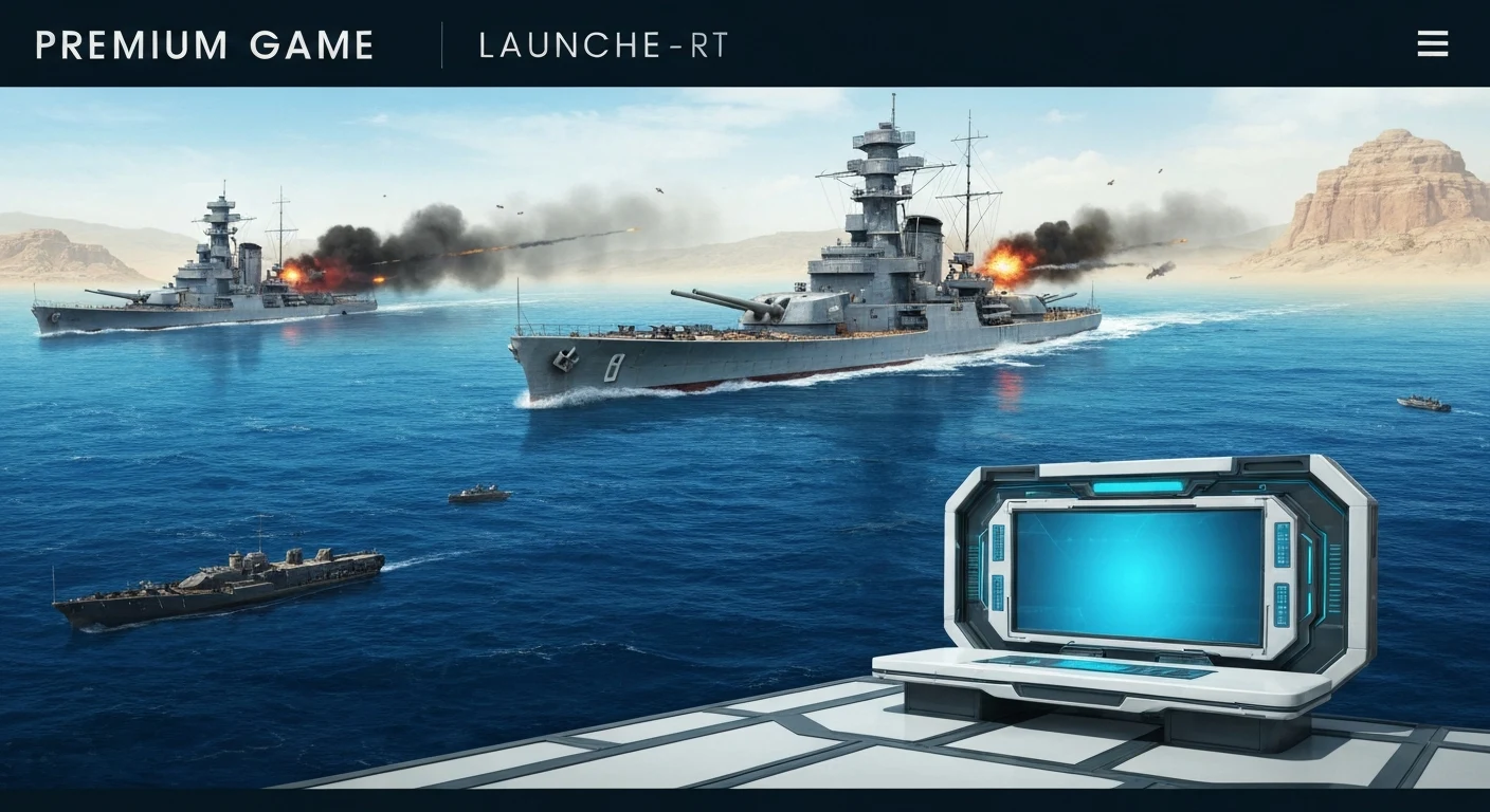 World of Warships – bitwy morskie